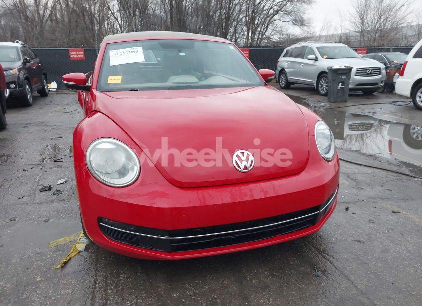 Photo 12 of 2014 Volkswagen Beetle 2.0L TDI (VIN 3VW5L7AT4EM805600)