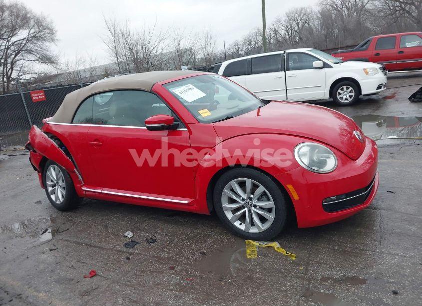 Photo 13 of 2014 Volkswagen Beetle 2.0L TDI (VIN 3VW5L7AT4EM805600)