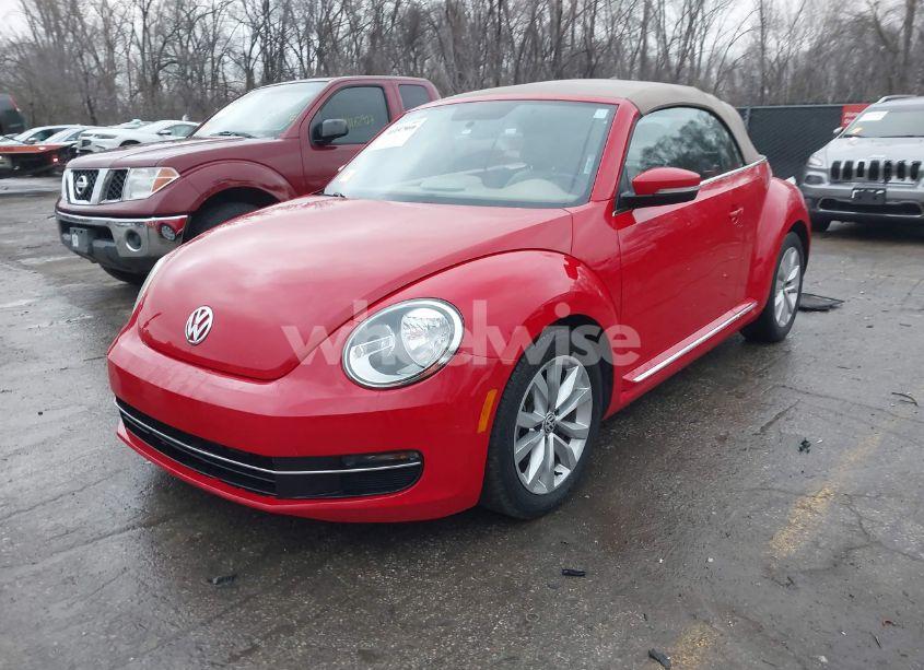 Photo 2 of 2014 Volkswagen Beetle 2.0L TDI (VIN 3VW5L7AT4EM805600)