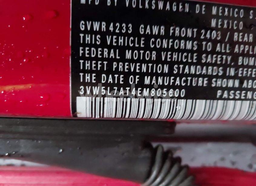 Photo 9 of 2014 Volkswagen Beetle 2.0L TDI (VIN 3VW5L7AT4EM805600)