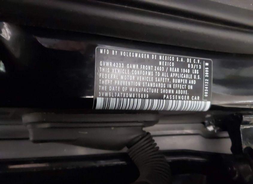 Photo 9 of 2013 Volkswagen Beetle 2.0L TDI (VIN 3VW5L7ATXDM815899)