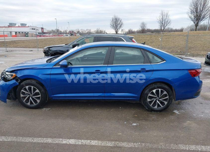 Photo 14 of 2023 Volkswagen Jetta 1.5T S (VIN 3VW5M7BU0PM027528)