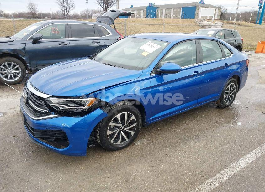 Photo 2 of 2023 Volkswagen Jetta 1.5T S (VIN 3VW5M7BU0PM027528)