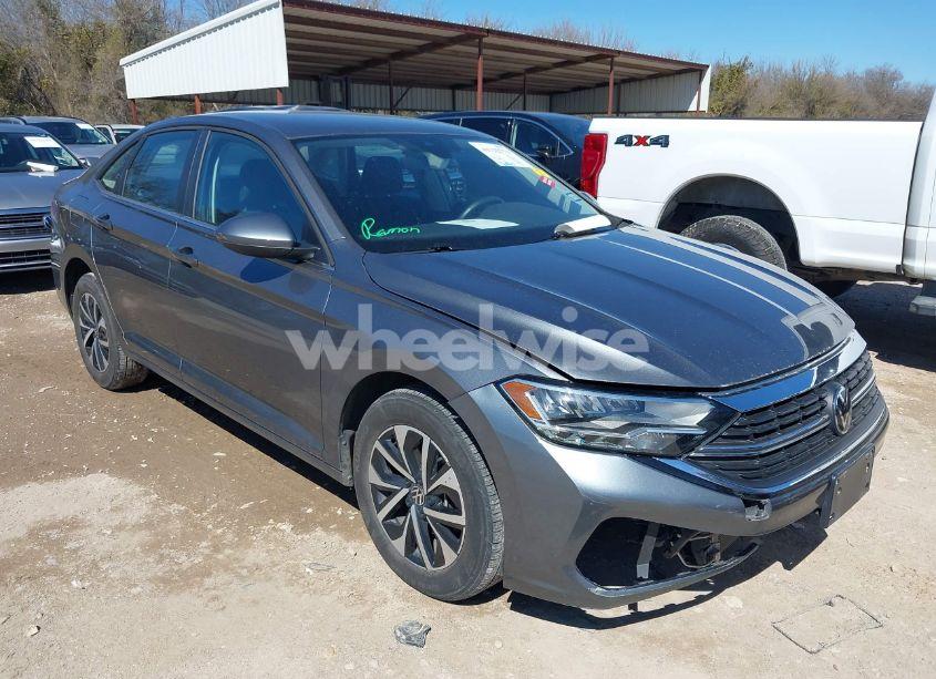 2024 Volkswagen Jetta 1.5T S (VIN 3VW5M7BU0RM006679) main photo