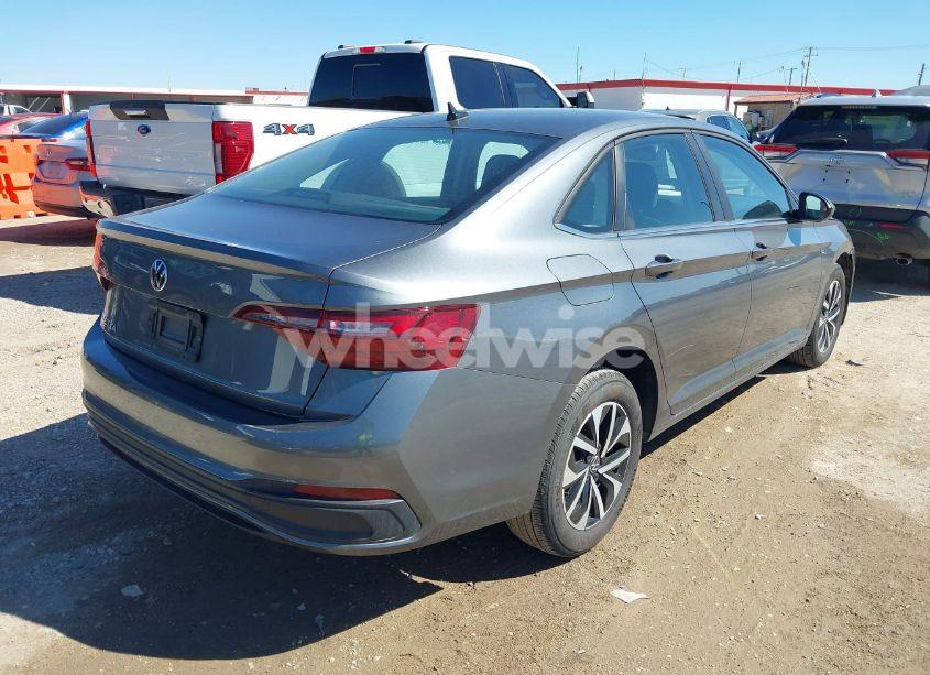 Photo 4 of 2024 Volkswagen Jetta 1.5T S (VIN 3VW5M7BU0RM006679)