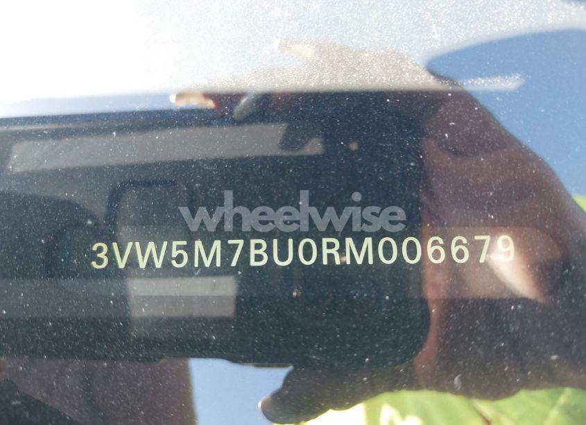 Photo 9 of 2024 Volkswagen Jetta 1.5T S (VIN 3VW5M7BU0RM006679)