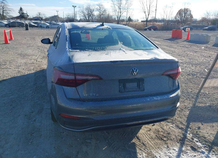 Photo 16 of 2024 Volkswagen Jetta 1.5T S (VIN 3VW5M7BU0RM052500)