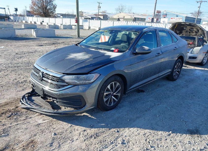 Photo 2 of 2024 Volkswagen Jetta 1.5T S (VIN 3VW5M7BU0RM052500)