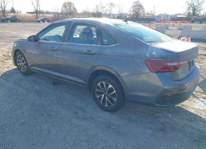 Photo 3 of 2024 Volkswagen Jetta 1.5T S (VIN 3VW5M7BU0RM052500)