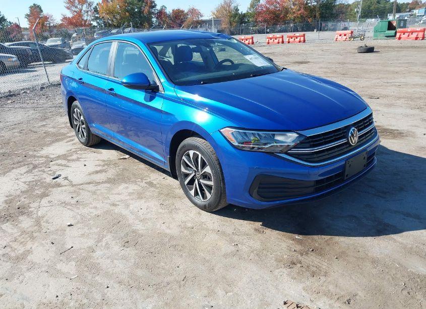 2024 Volkswagen Jetta 1.5T S (VIN 3VW5M7BU0RM080667) main photo