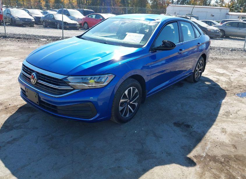 Photo 2 of 2024 Volkswagen Jetta 1.5T S (VIN 3VW5M7BU0RM080667)