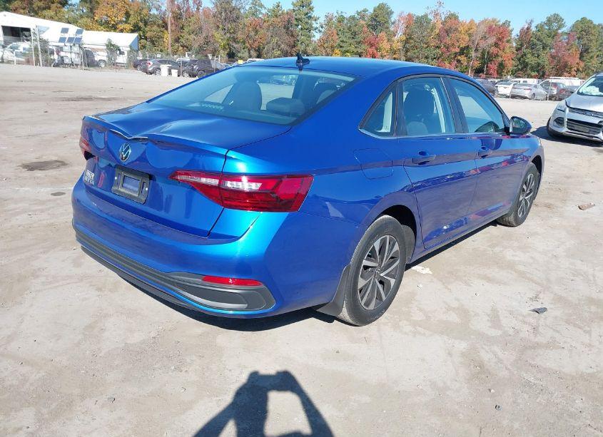 Photo 4 of 2024 Volkswagen Jetta 1.5T S (VIN 3VW5M7BU0RM080667)