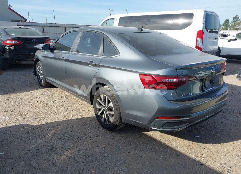 Photo 3 of 2024 Volkswagen Jetta 1.5T S (VIN 3VW5M7BU0RM095394)