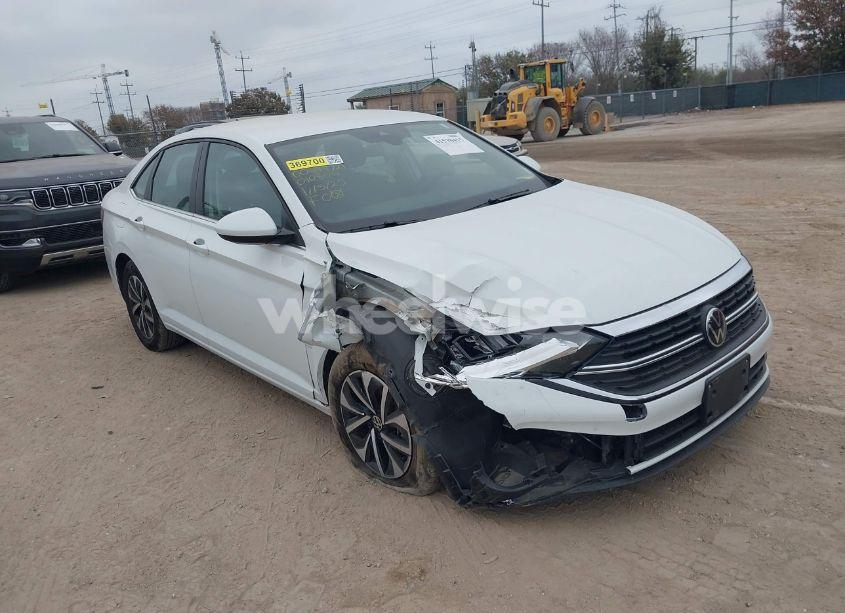 2024 Volkswagen Jetta 1.5T S (VIN 3VW5M7BU1RM010806) main photo