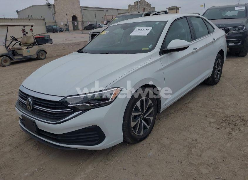 Photo 2 of 2024 Volkswagen Jetta 1.5T S (VIN 3VW5M7BU1RM010806)