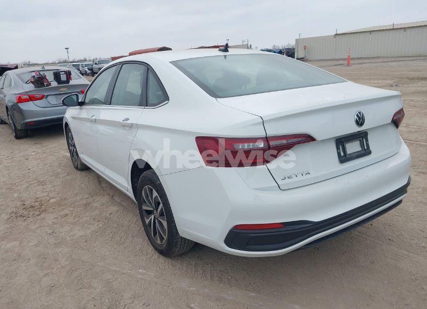 Photo 3 of 2024 Volkswagen Jetta 1.5T S (VIN 3VW5M7BU1RM010806)