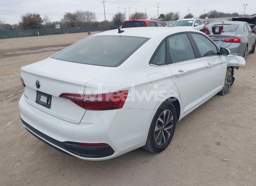 Photo 4 of 2024 Volkswagen Jetta 1.5T S (VIN 3VW5M7BU1RM010806)