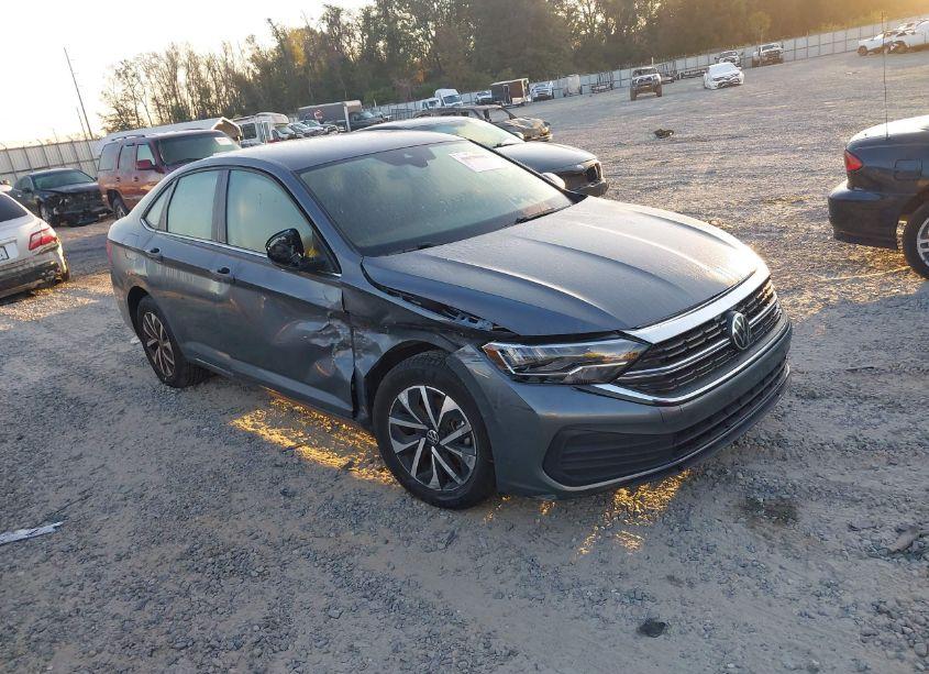 2024 Volkswagen Jetta 1.5T S (VIN 3VW5M7BU1RM014192) main photo