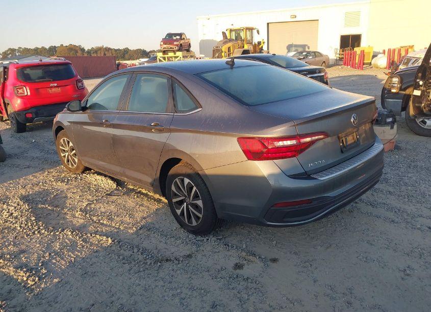 Photo 3 of 2024 Volkswagen Jetta 1.5T S (VIN 3VW5M7BU1RM014192)