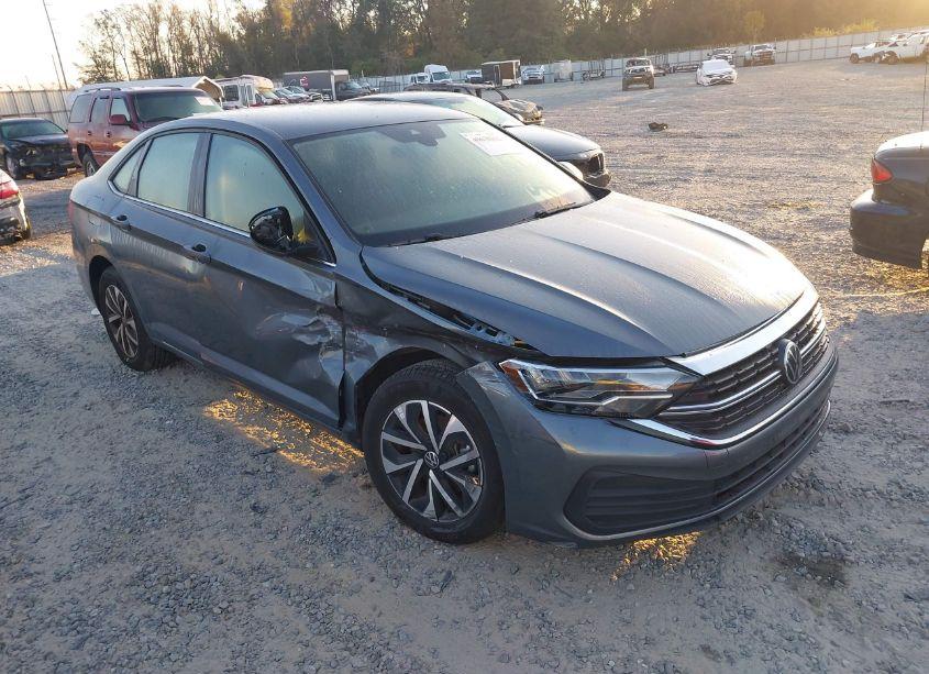 Photo 6 of 2024 Volkswagen Jetta 1.5T S (VIN 3VW5M7BU1RM014192)