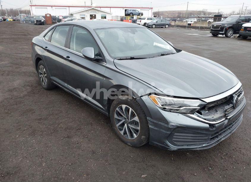 2024 Volkswagen Jetta 1.5T S (VIN 3VW5M7BU1RM073064) main photo