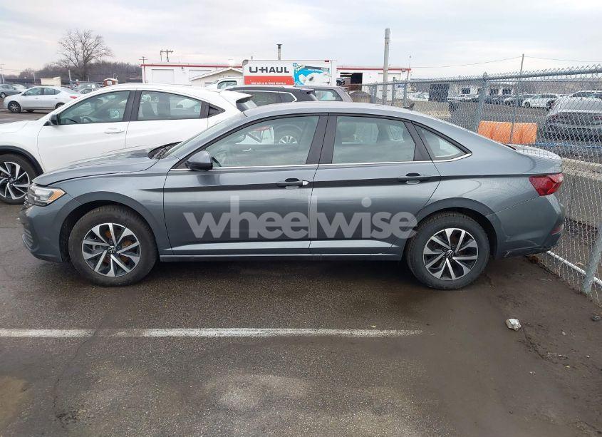 Photo 14 of 2024 Volkswagen Jetta 1.5T S (VIN 3VW5M7BU1RM073064)