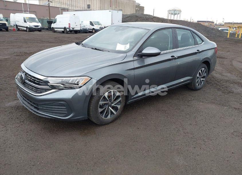 Photo 2 of 2024 Volkswagen Jetta 1.5T S (VIN 3VW5M7BU1RM073064)