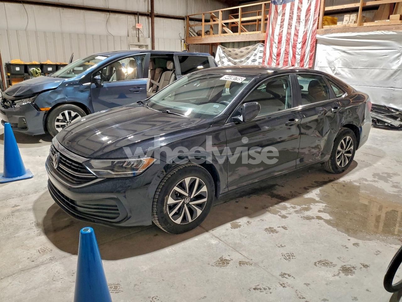 2024 VOLKSWAGEN JETTA S (VIN 3VW5M7BU1RM091967) main photo