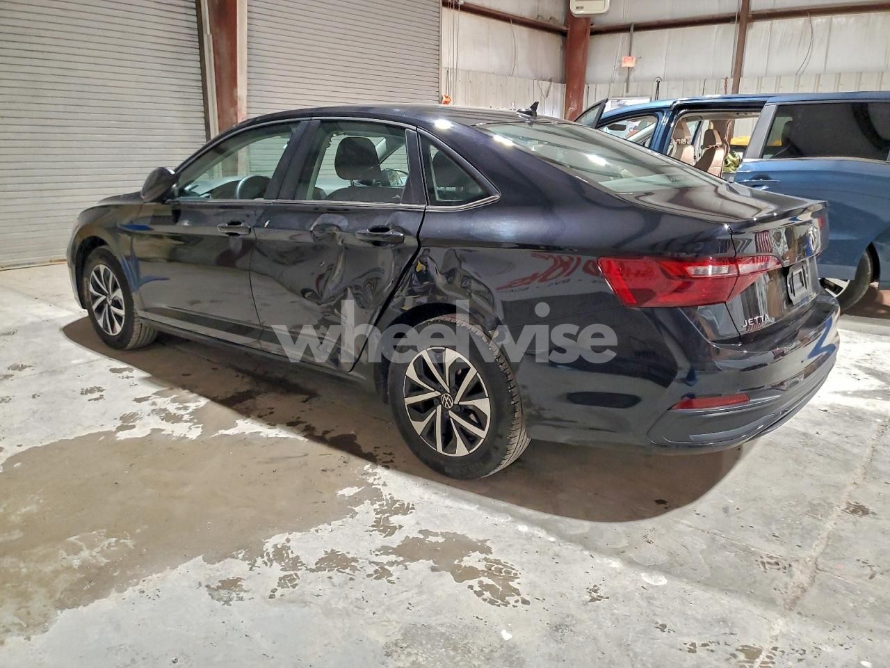 Photo 2 of 2024 VOLKSWAGEN JETTA S (VIN 3VW5M7BU1RM091967)