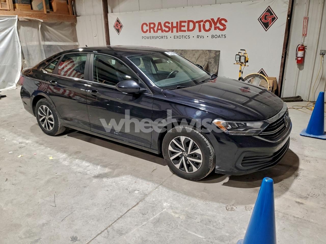 Photo 4 of 2024 VOLKSWAGEN JETTA S (VIN 3VW5M7BU1RM091967)