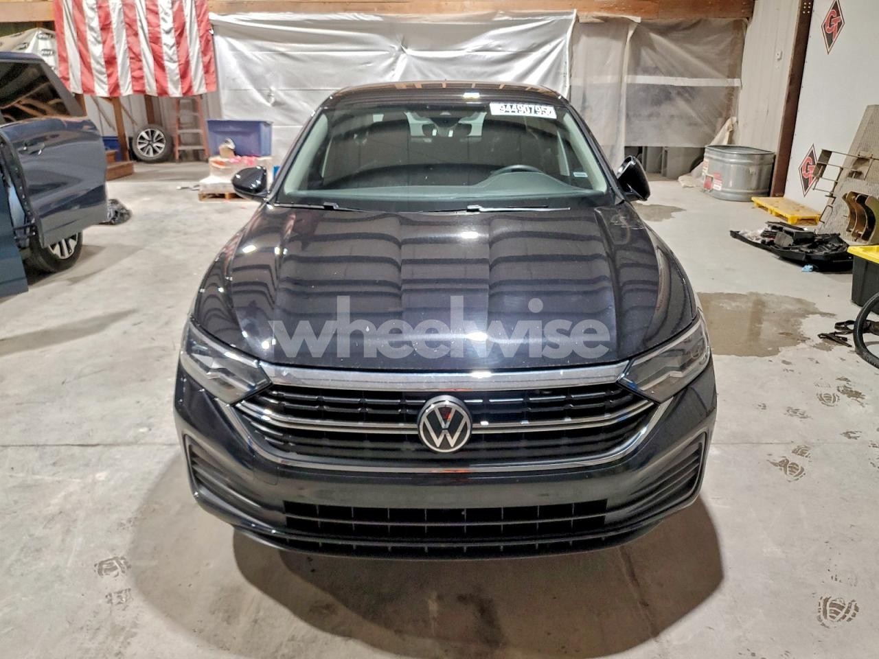 Photo 5 of 2024 VOLKSWAGEN JETTA S (VIN 3VW5M7BU1RM091967)
