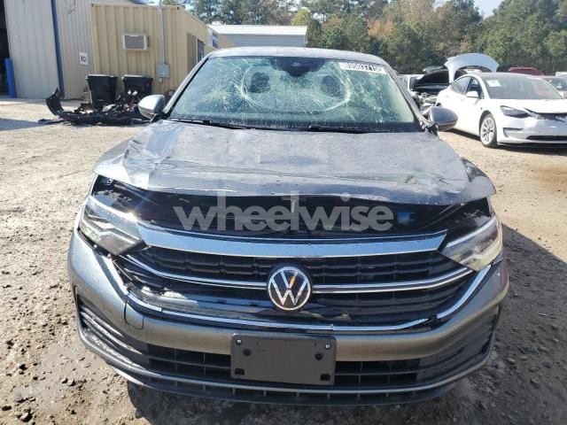 Photo 11 of 2024 VOLKSWAGEN JETTA S (VIN 3VW5M7BU2RM008899)