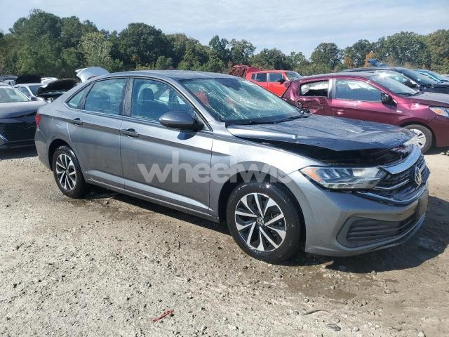 Photo 2 of 2024 VOLKSWAGEN JETTA S (VIN 3VW5M7BU2RM008899)