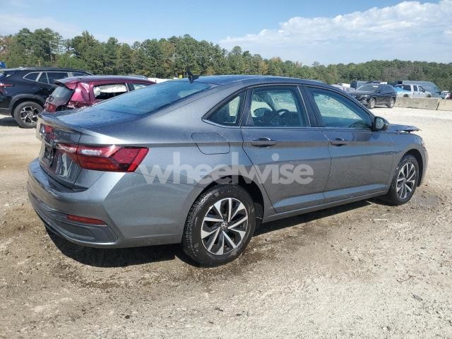 Photo 7 of 2024 VOLKSWAGEN JETTA S (VIN 3VW5M7BU2RM008899)