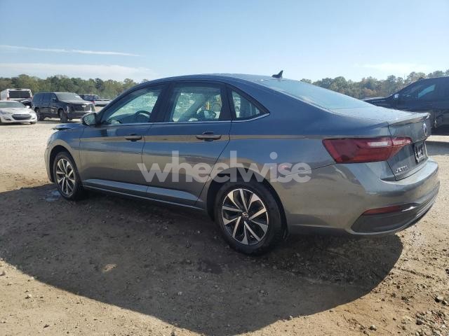 Photo 8 of 2024 VOLKSWAGEN JETTA S (VIN 3VW5M7BU2RM008899)