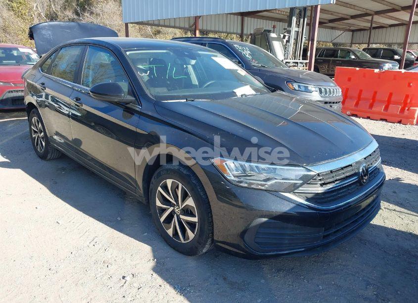2024 Volkswagen Jetta 1.5T S (VIN 3VW5M7BU2RM050831) main photo
