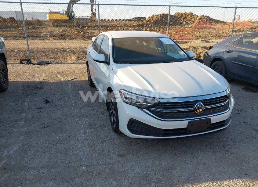 2024 Volkswagen Jetta 1.5T S (VIN 3VW5M7BU2RM065572) main photo