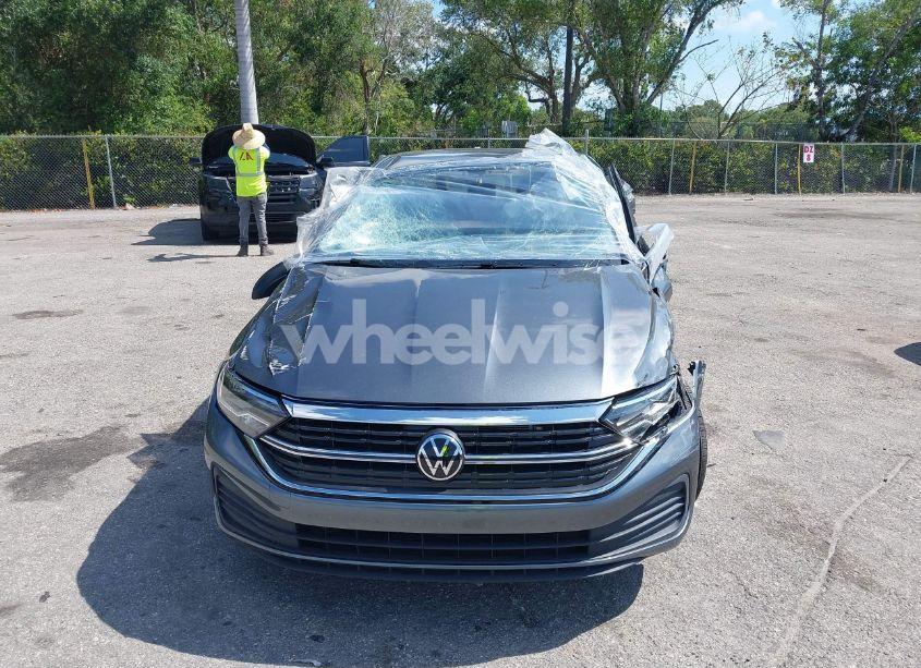 Photo 12 of 2024 Volkswagen Jetta 1.5T S (VIN 3VW5M7BU2RM074403)
