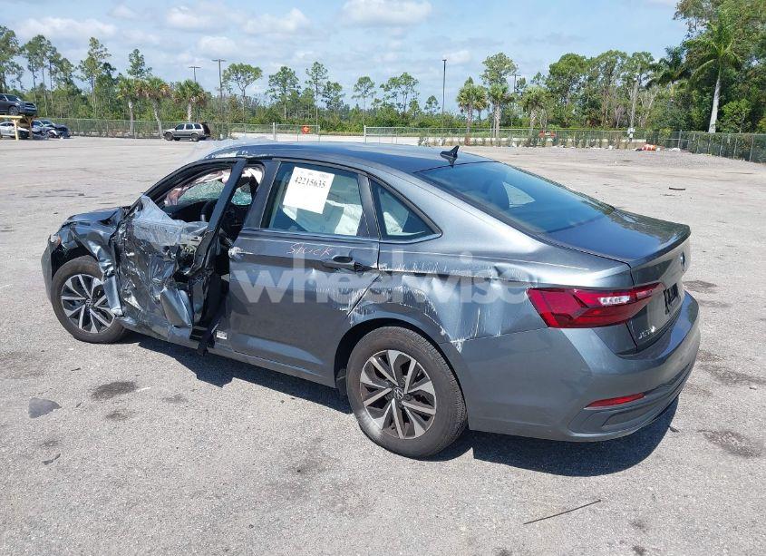 Photo 3 of 2024 Volkswagen Jetta 1.5T S (VIN 3VW5M7BU2RM074403)