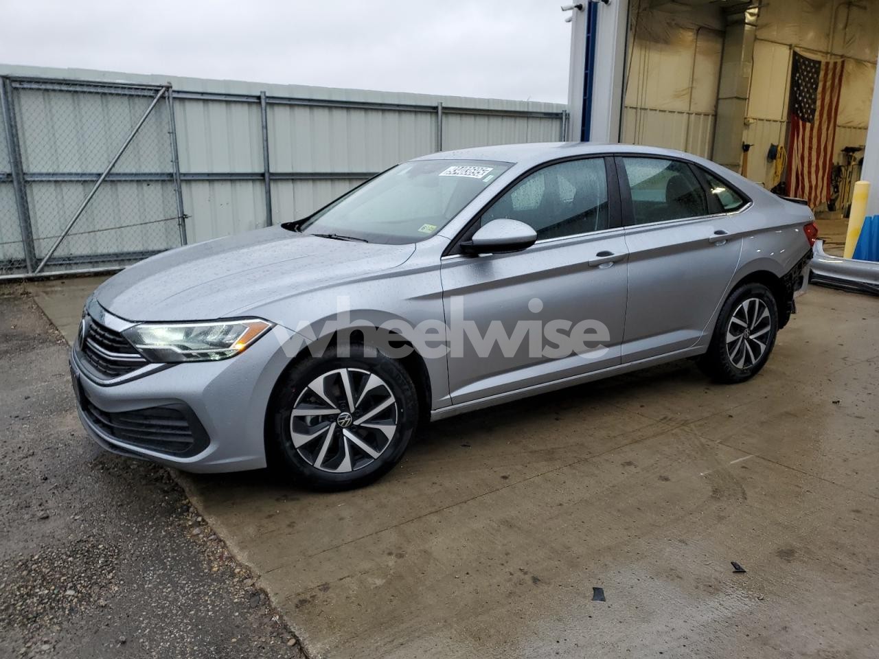 2024 VOLKSWAGEN JETTA S (VIN 3VW5M7BU2RM090004) main photo