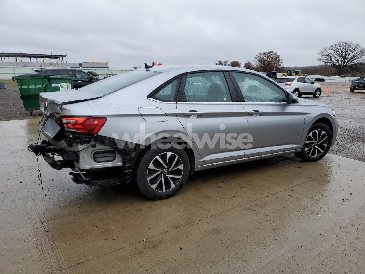 Photo 3 of 2024 VOLKSWAGEN JETTA S (VIN 3VW5M7BU2RM090004)