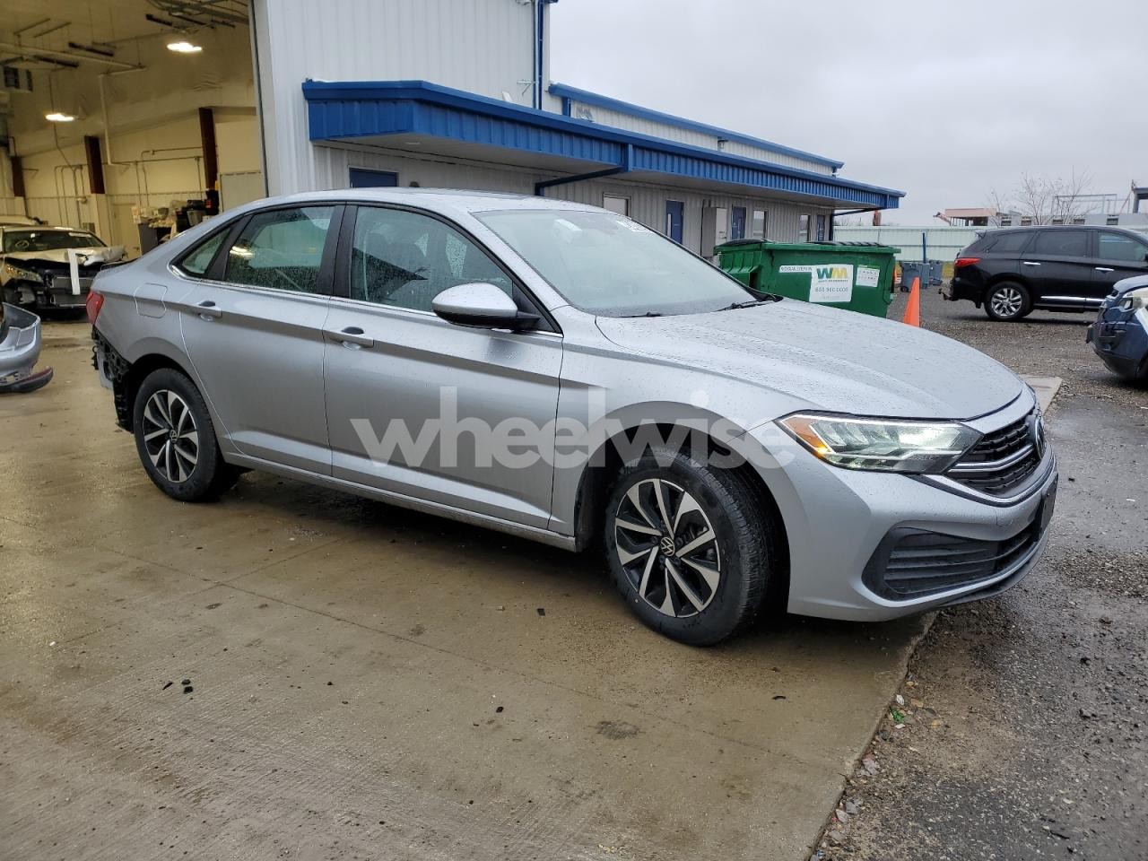 Photo 4 of 2024 VOLKSWAGEN JETTA S (VIN 3VW5M7BU2RM090004)