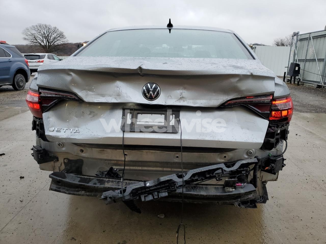 Photo 6 of 2024 VOLKSWAGEN JETTA S (VIN 3VW5M7BU2RM090004)