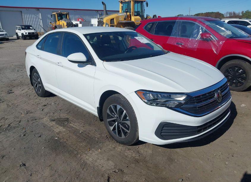 2024 Volkswagen Jetta 1.5T S (VIN 3VW5M7BU2RM096532) main photo