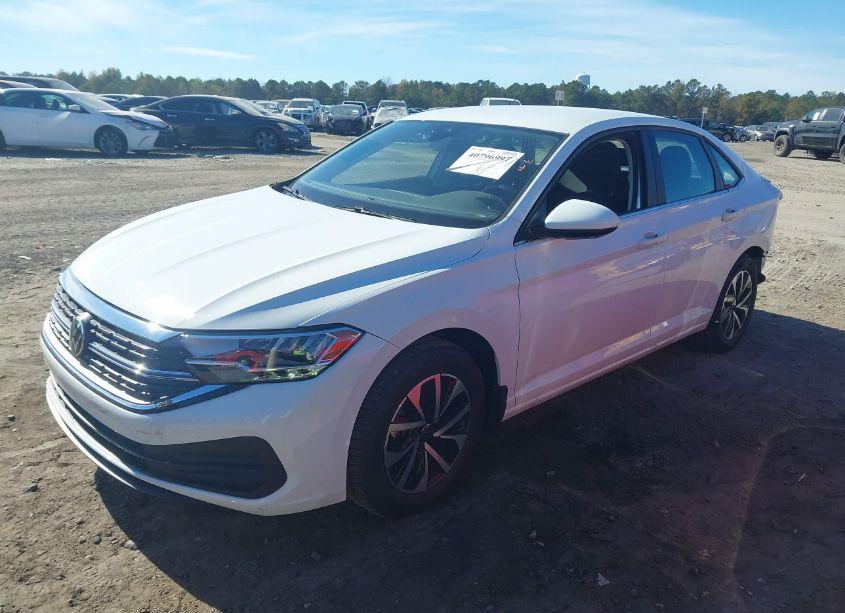 Photo 2 of 2024 Volkswagen Jetta 1.5T S (VIN 3VW5M7BU2RM096532)