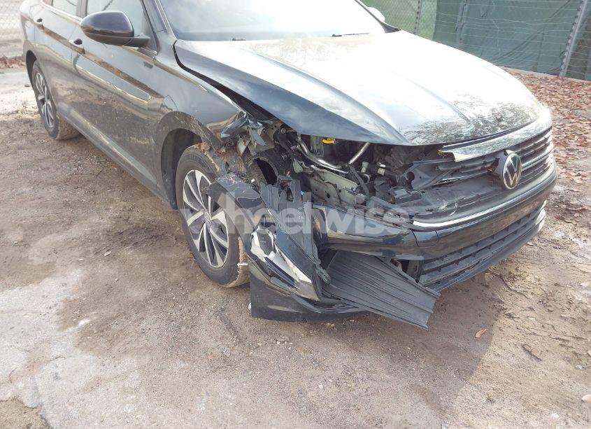 Photo 6 of 2024 Volkswagen Jetta 1.5T S (VIN 3VW5M7BU3RM009804)