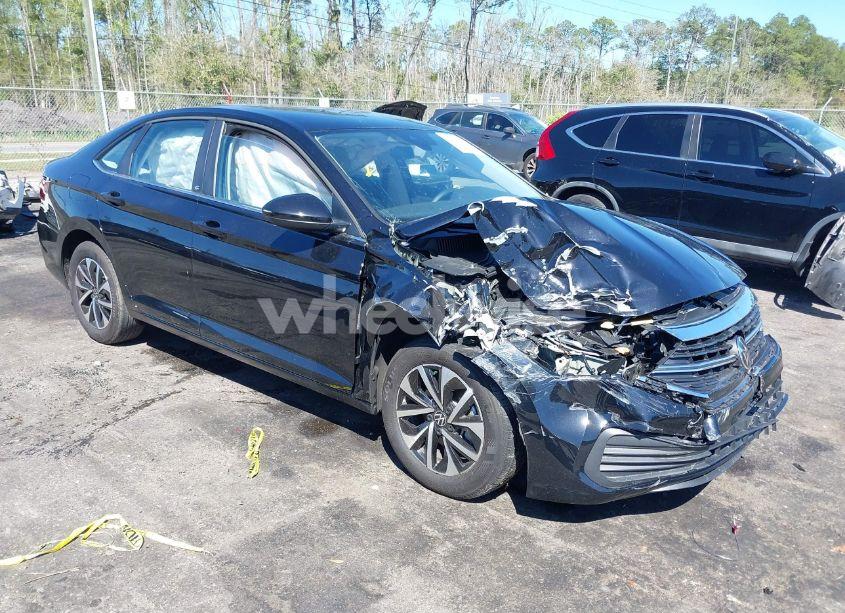 2024 Volkswagen Jetta 1.5T S (VIN 3VW5M7BU3RM031219) main photo