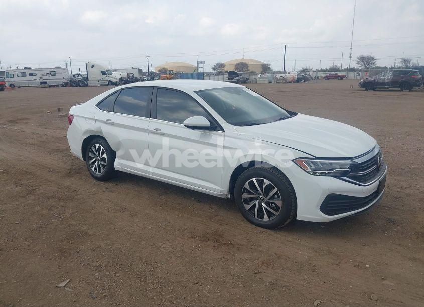 2024 Volkswagen Jetta 1.5T S (VIN 3VW5M7BU3RM095888) main photo