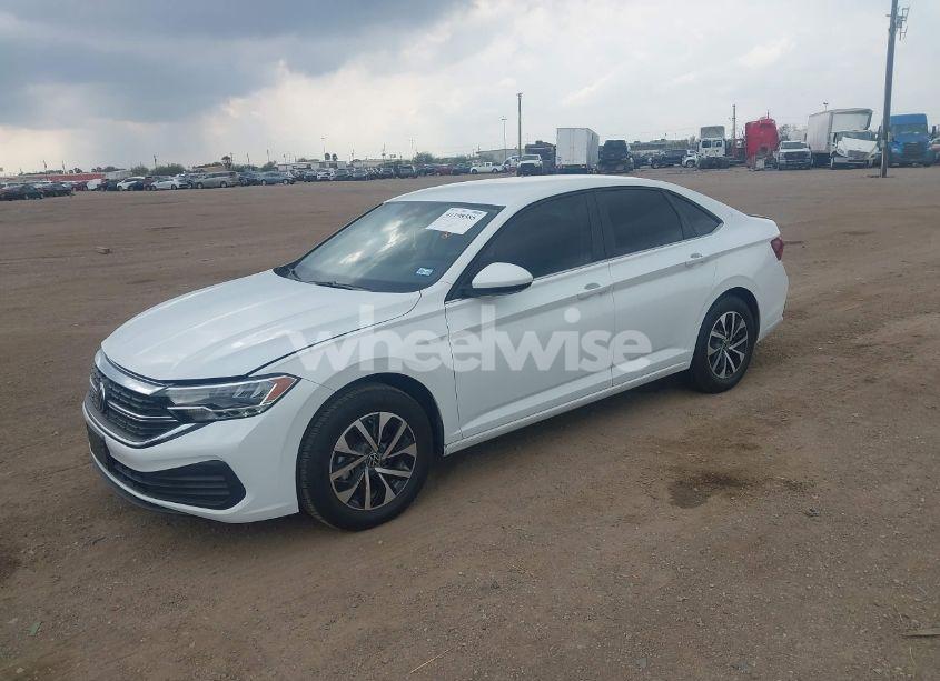 Photo 2 of 2024 Volkswagen Jetta 1.5T S (VIN 3VW5M7BU3RM095888)