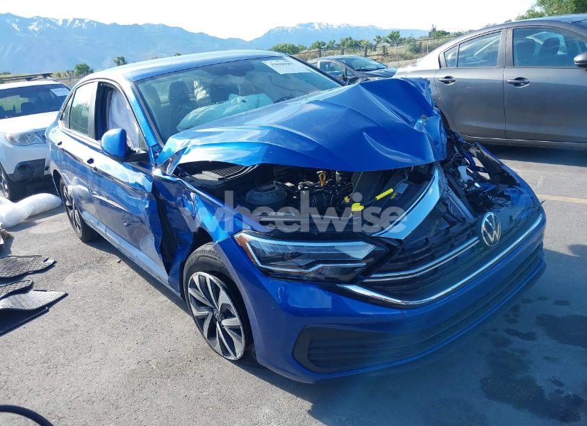 2023 Volkswagen Jetta 1.5T S (VIN 3VW5M7BU4PM055185) main photo